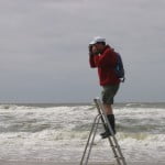 Strandlabyrint fotograferen, Noordwijk 2006