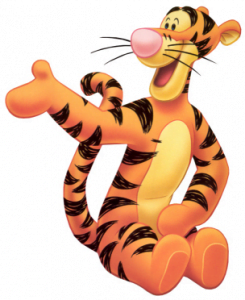 Tigger is P