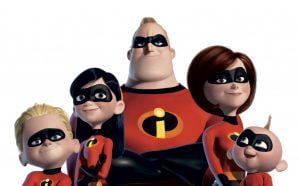 Mr-Incredible family